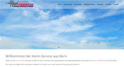 Desktop Screenshot of heim-service.ch