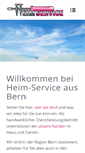 Mobile Screenshot of heim-service.ch